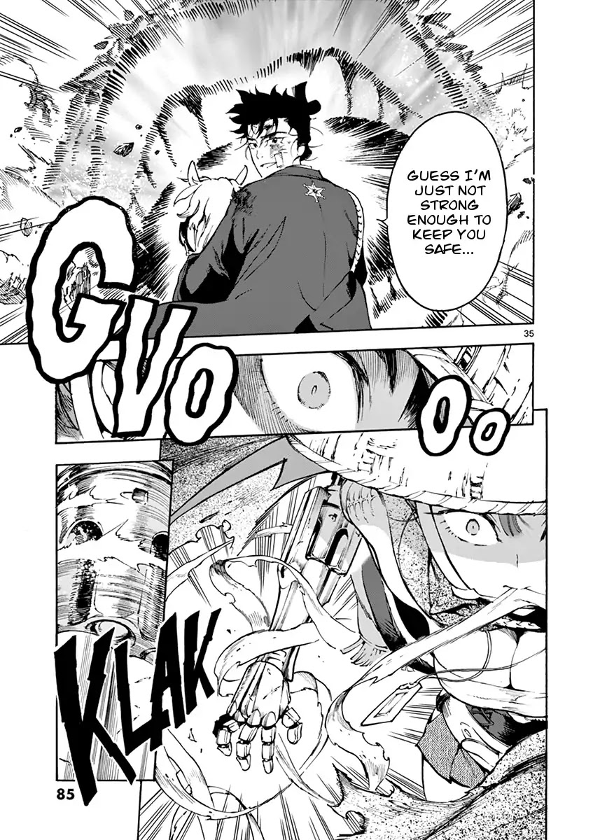 Renjou Desperado Chapter 2 - Page 35