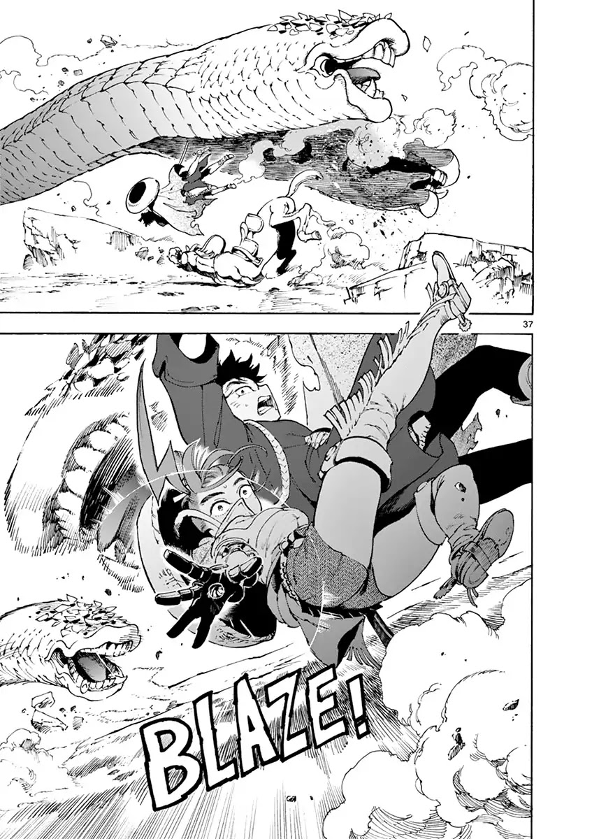 Renjou Desperado Chapter 2 - Page 37