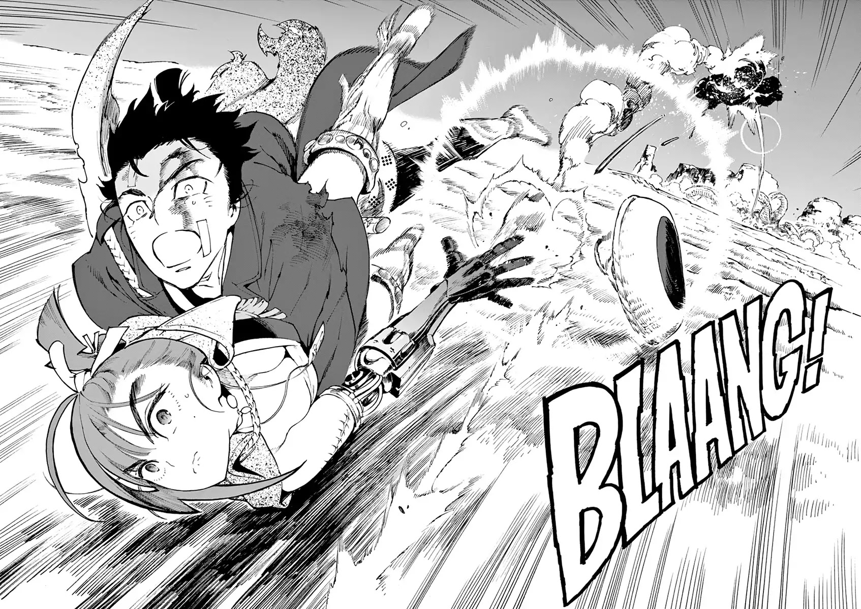 Renjou Desperado Chapter 2 - Page 38