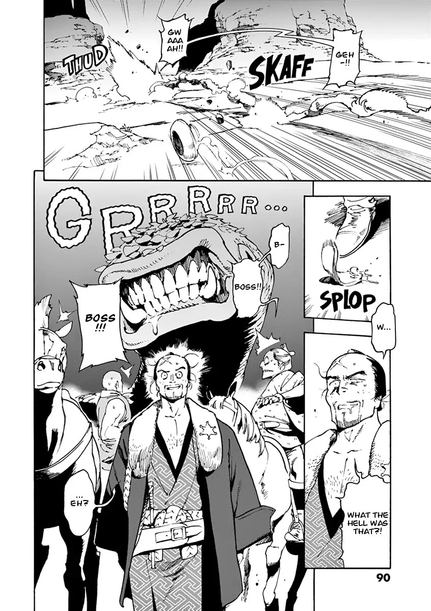 Renjou Desperado Chapter 2 - Page 39