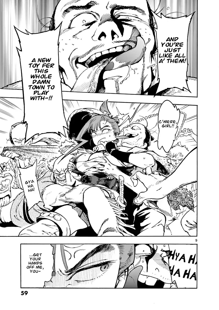 Renjou Desperado Chapter 2 - Page 9