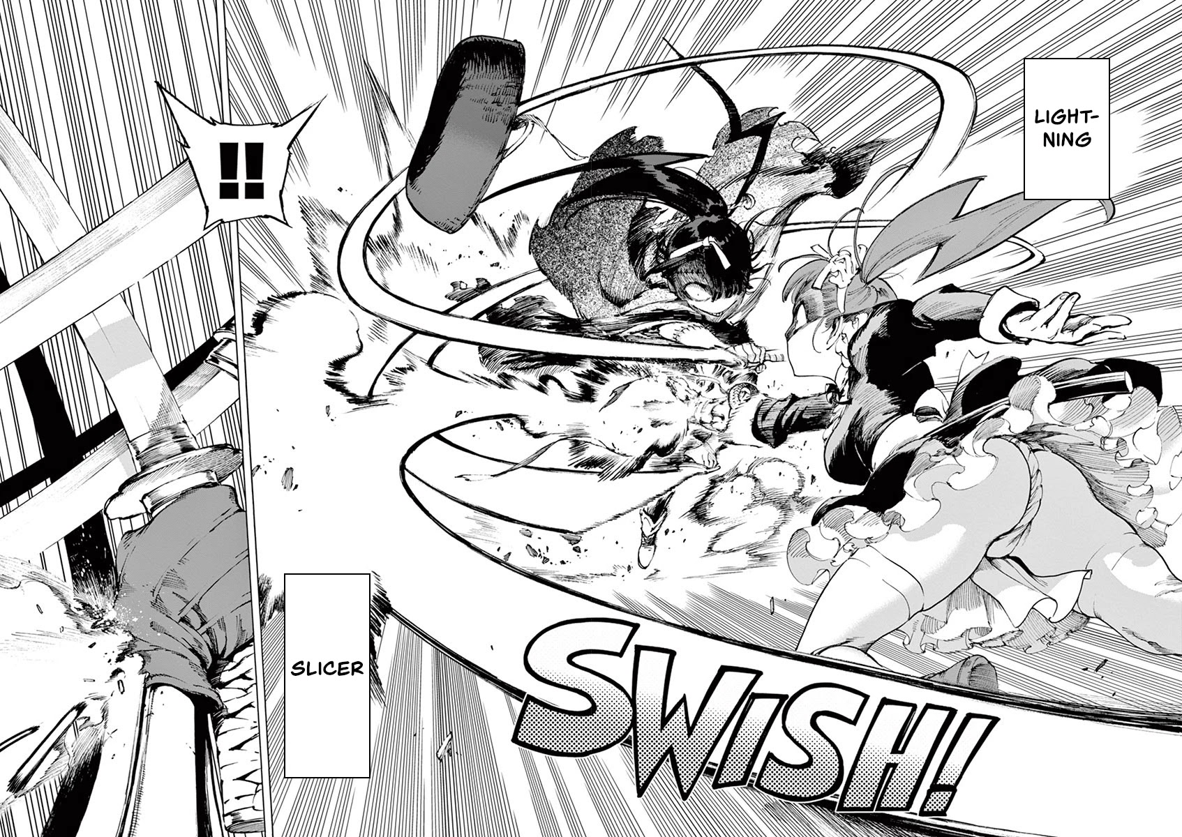 Renjou Desperado Chapter 20 - Page 14