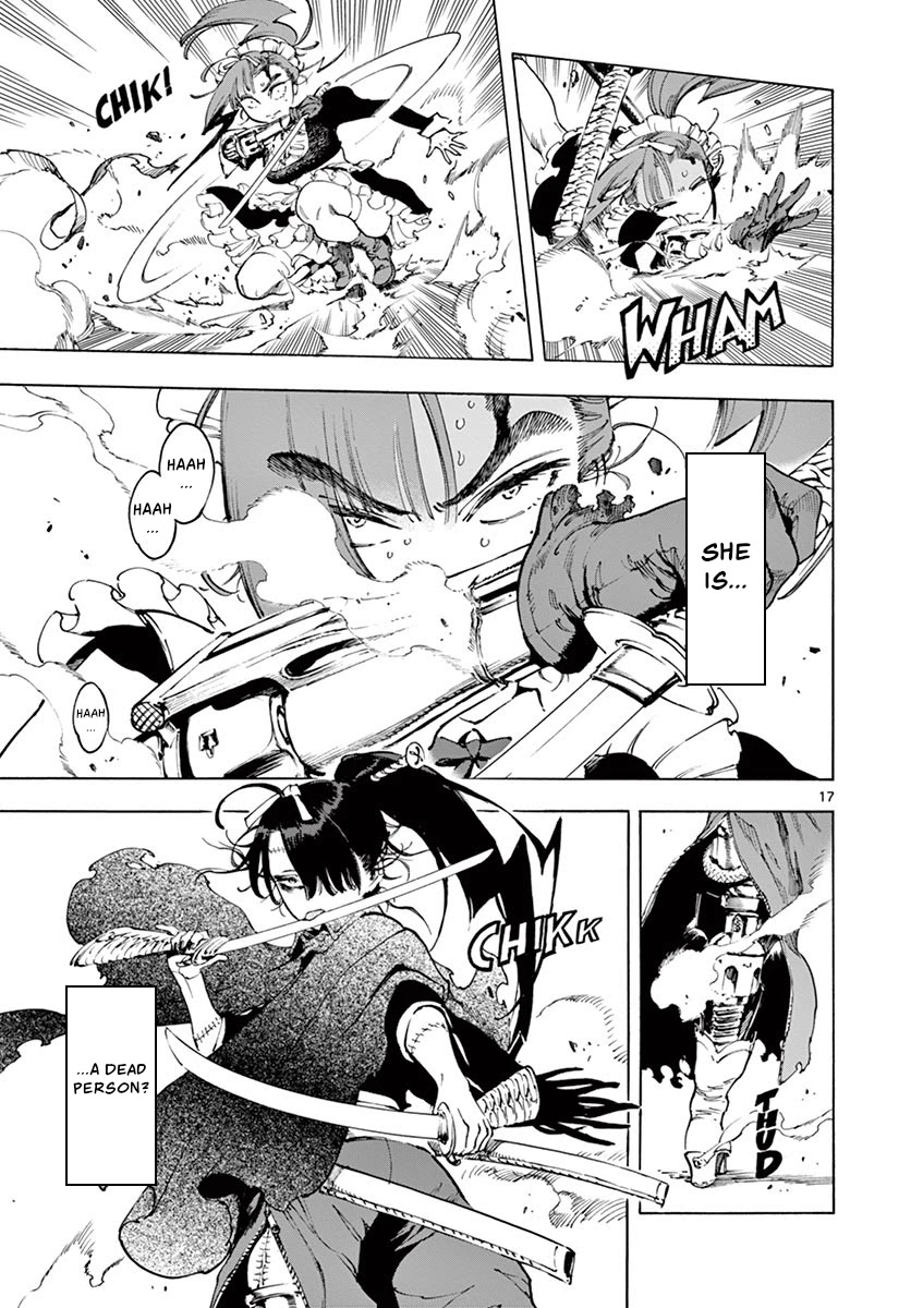 Renjou Desperado Chapter 20 - Page 16