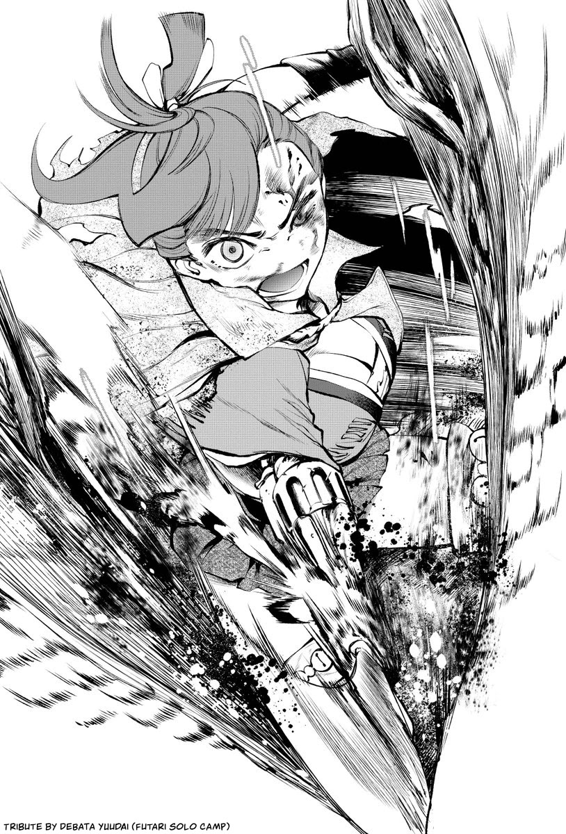 Renjou Desperado Chapter 20 - Page 36