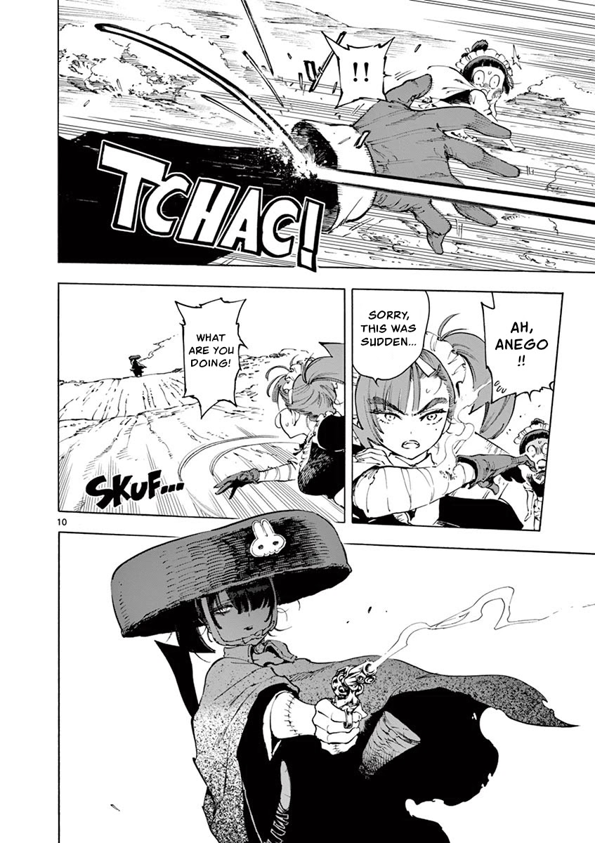 Renjou Desperado Chapter 20 - Page 10
