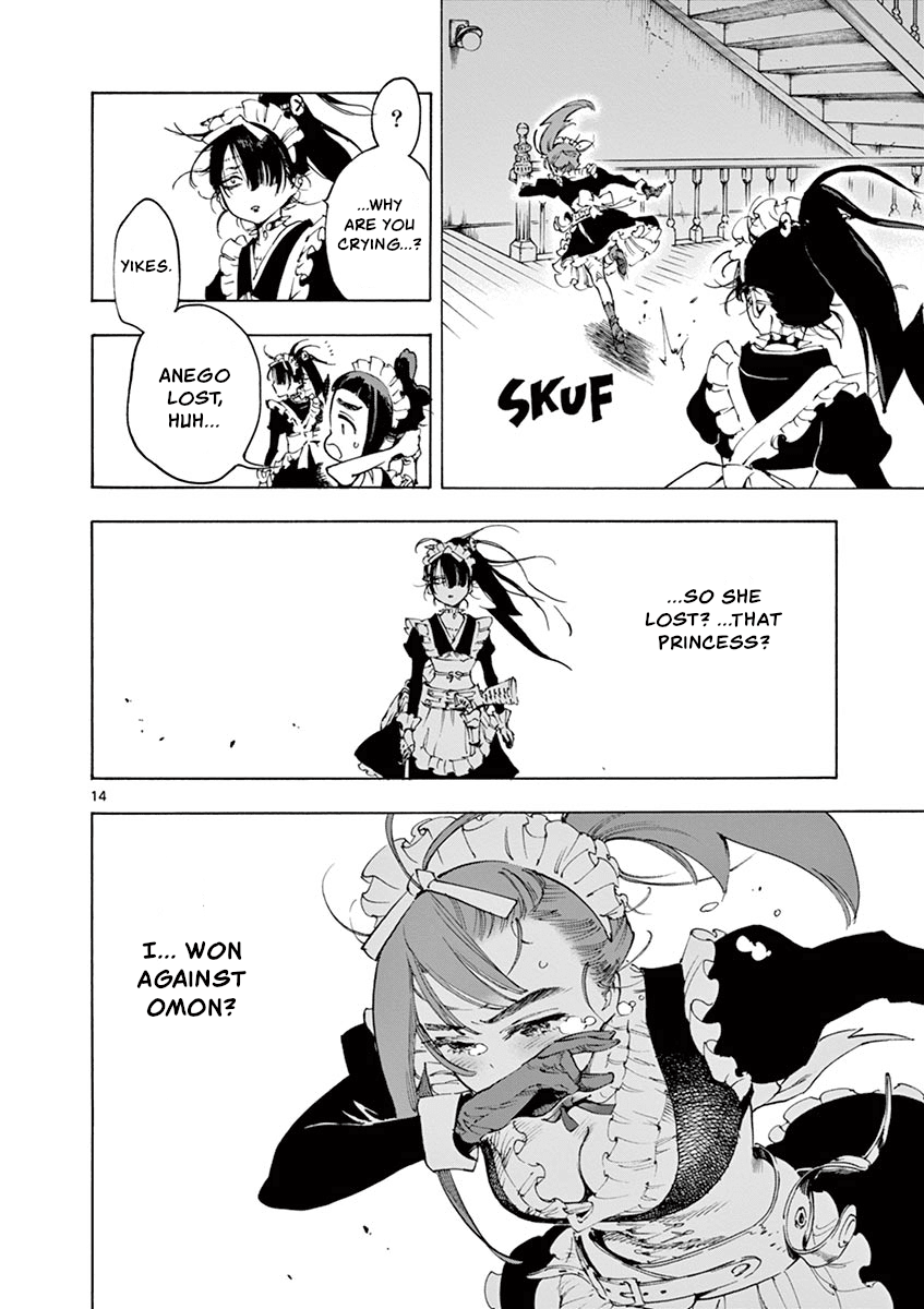 Renjou Desperado Chapter 21 - Page 14
