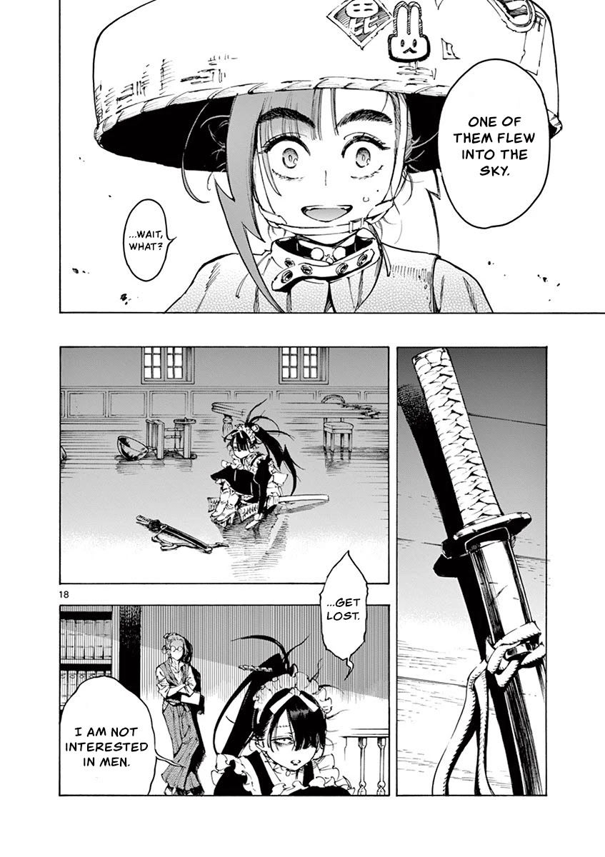 Renjou Desperado Chapter 21 - Page 18