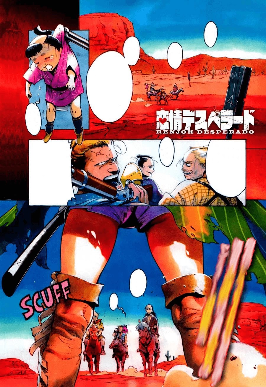 Renjou Desperado Chapter 21 - Page 27