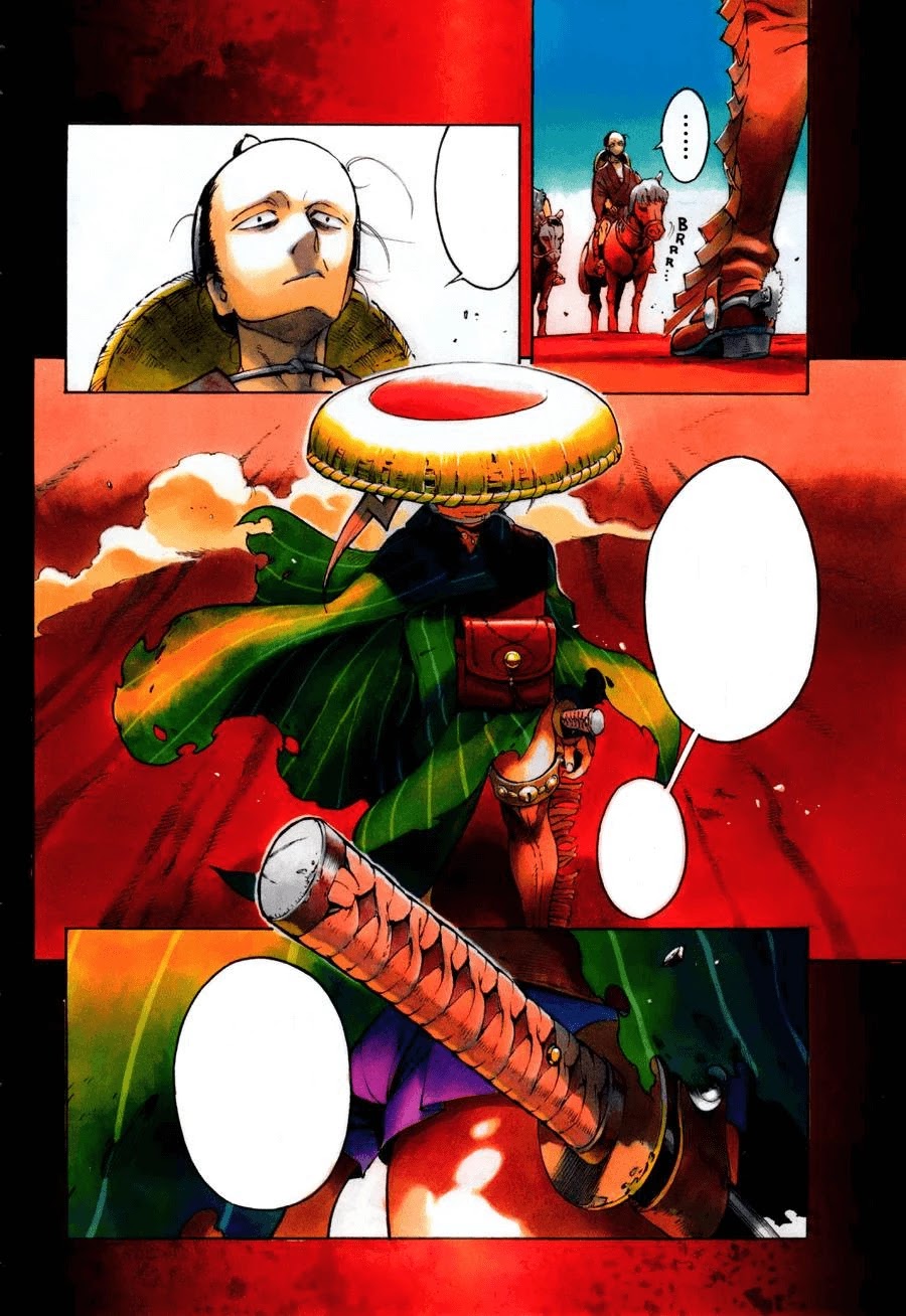 Renjou Desperado Chapter 21 - Page 29
