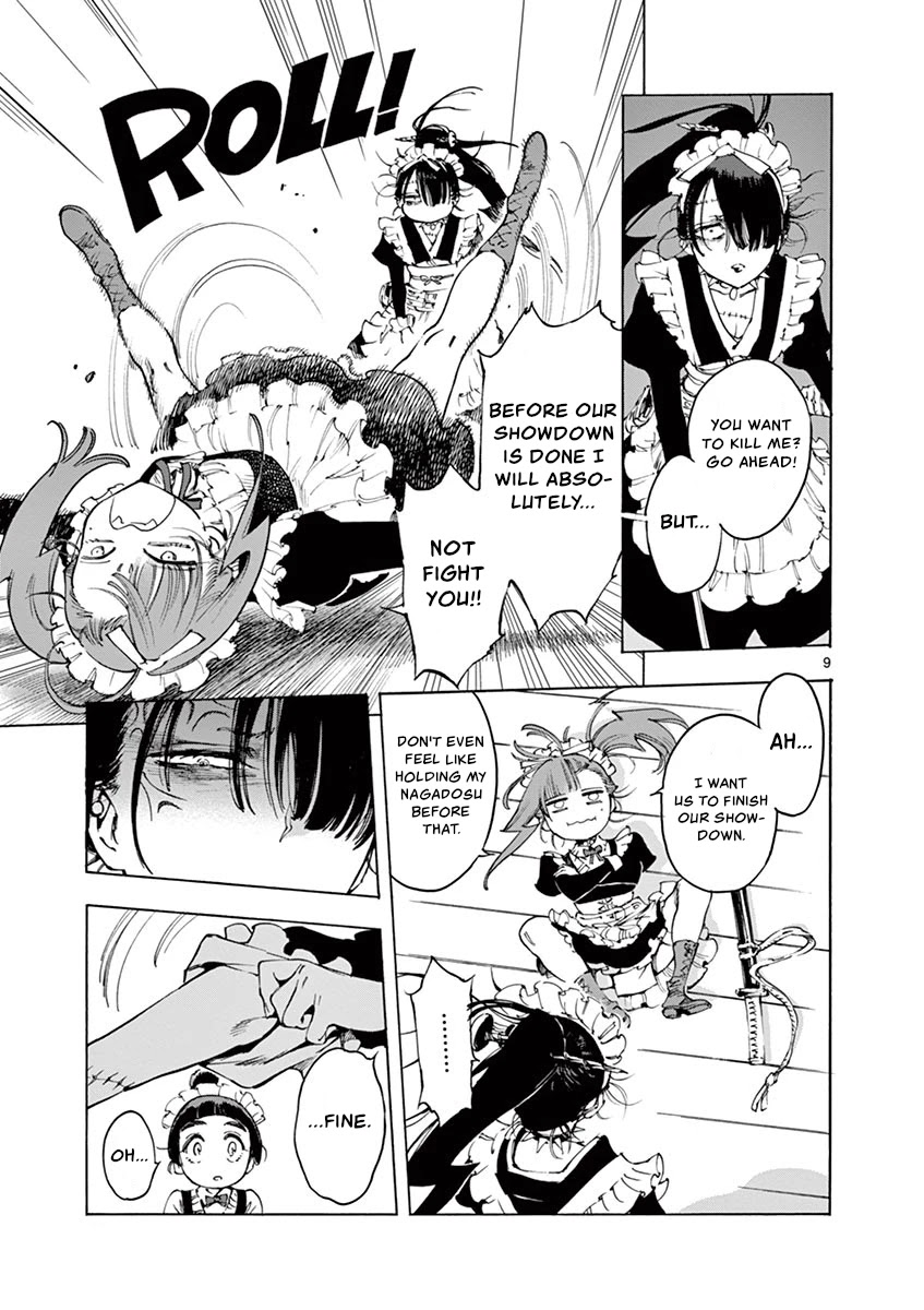 Renjou Desperado Chapter 21 - Page 9