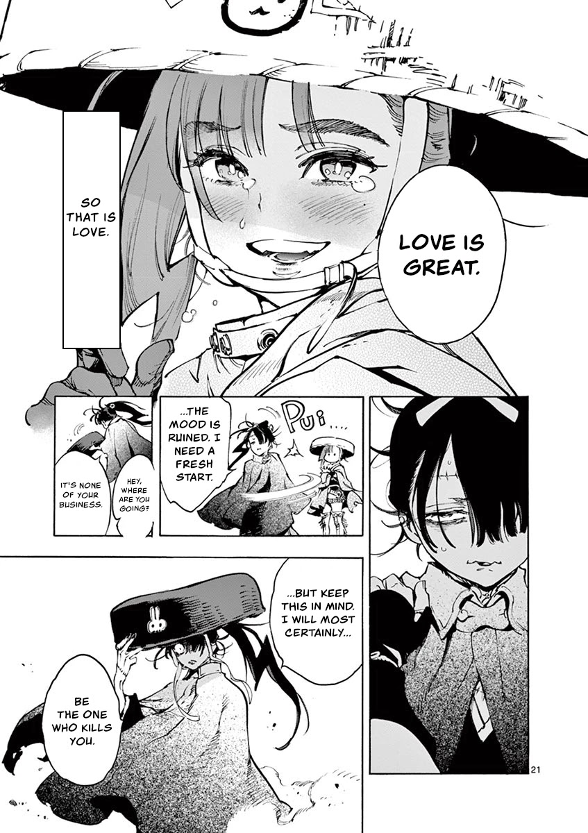 Renjou Desperado Chapter 22 - Page 21