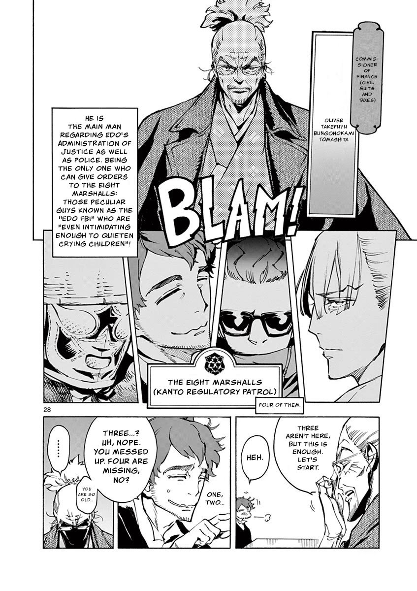 Renjou Desperado Chapter 22 - Page 28
