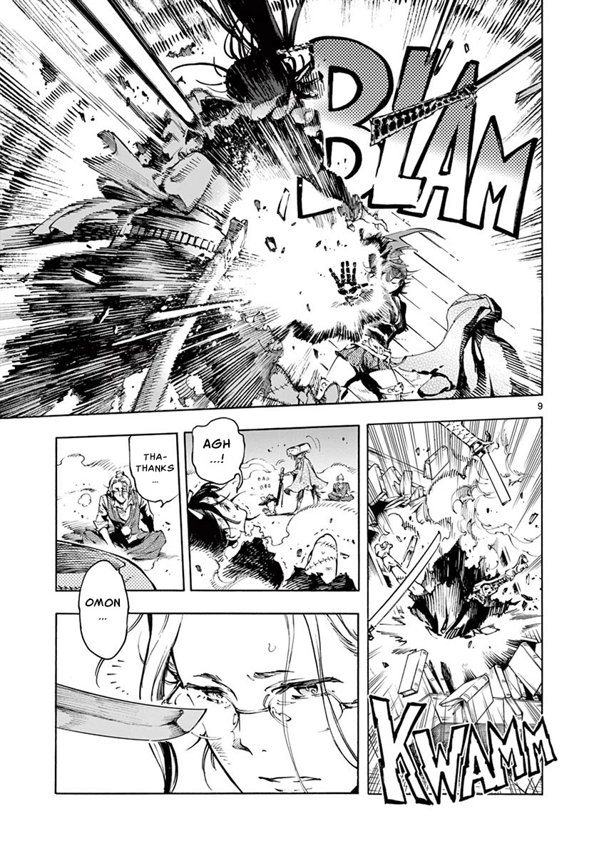 Renjou Desperado Chapter 22 - Page 9