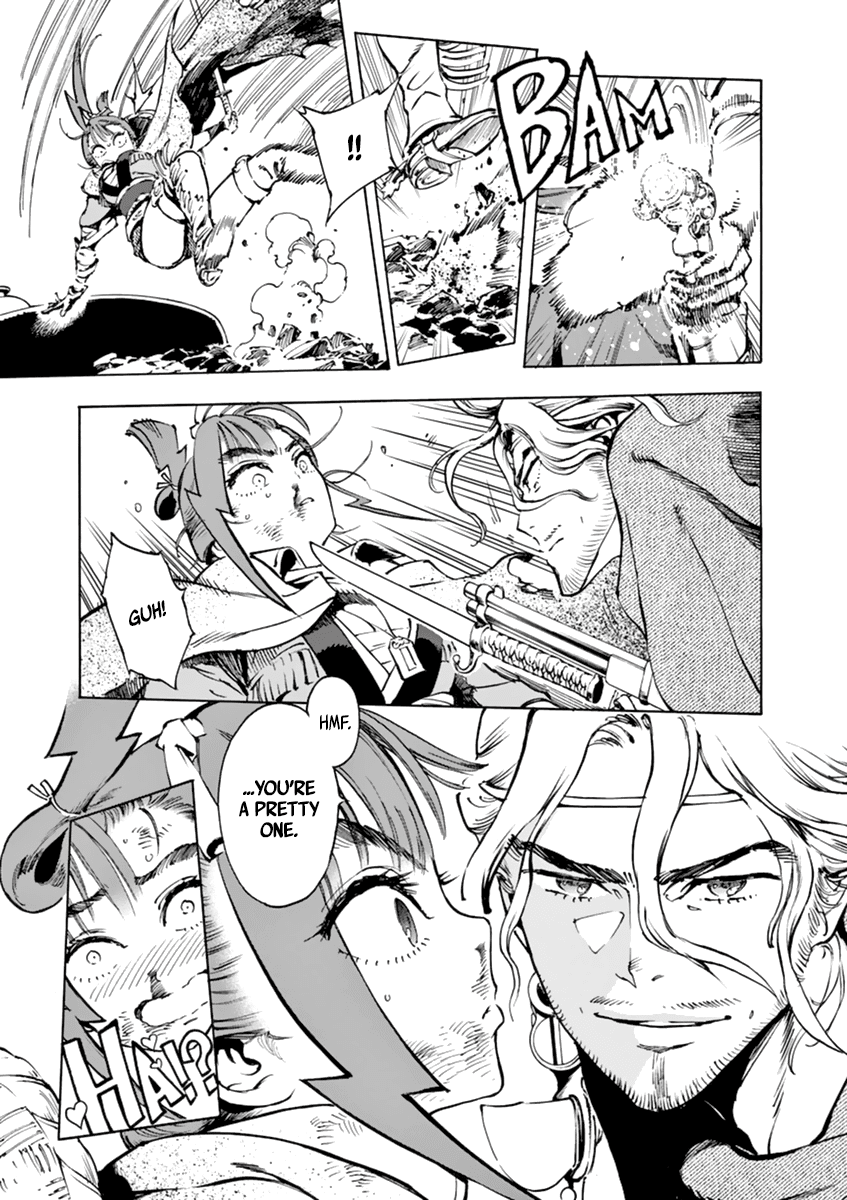 Renjou Desperado Chapter 3 - Page 14