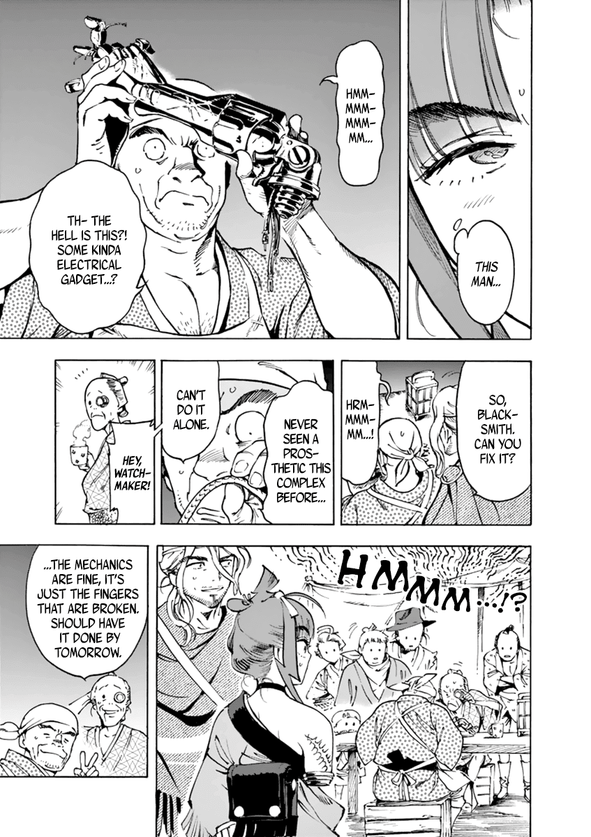 Renjou Desperado Chapter 3 - Page 20