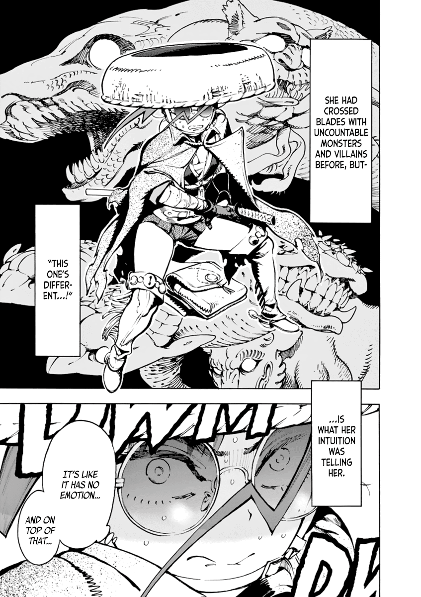 Renjou Desperado Chapter 3 - Page 3