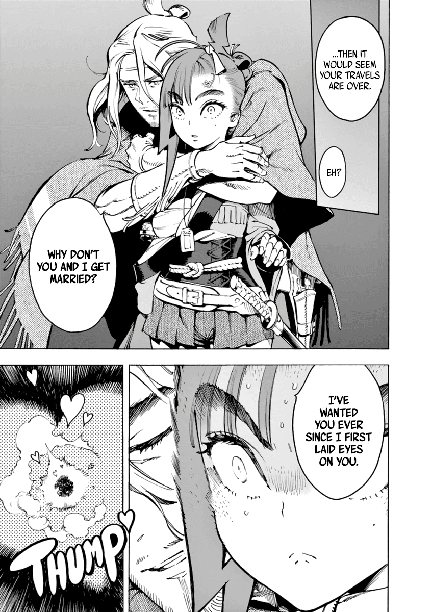 Renjou Desperado Chapter 3 - Page 22