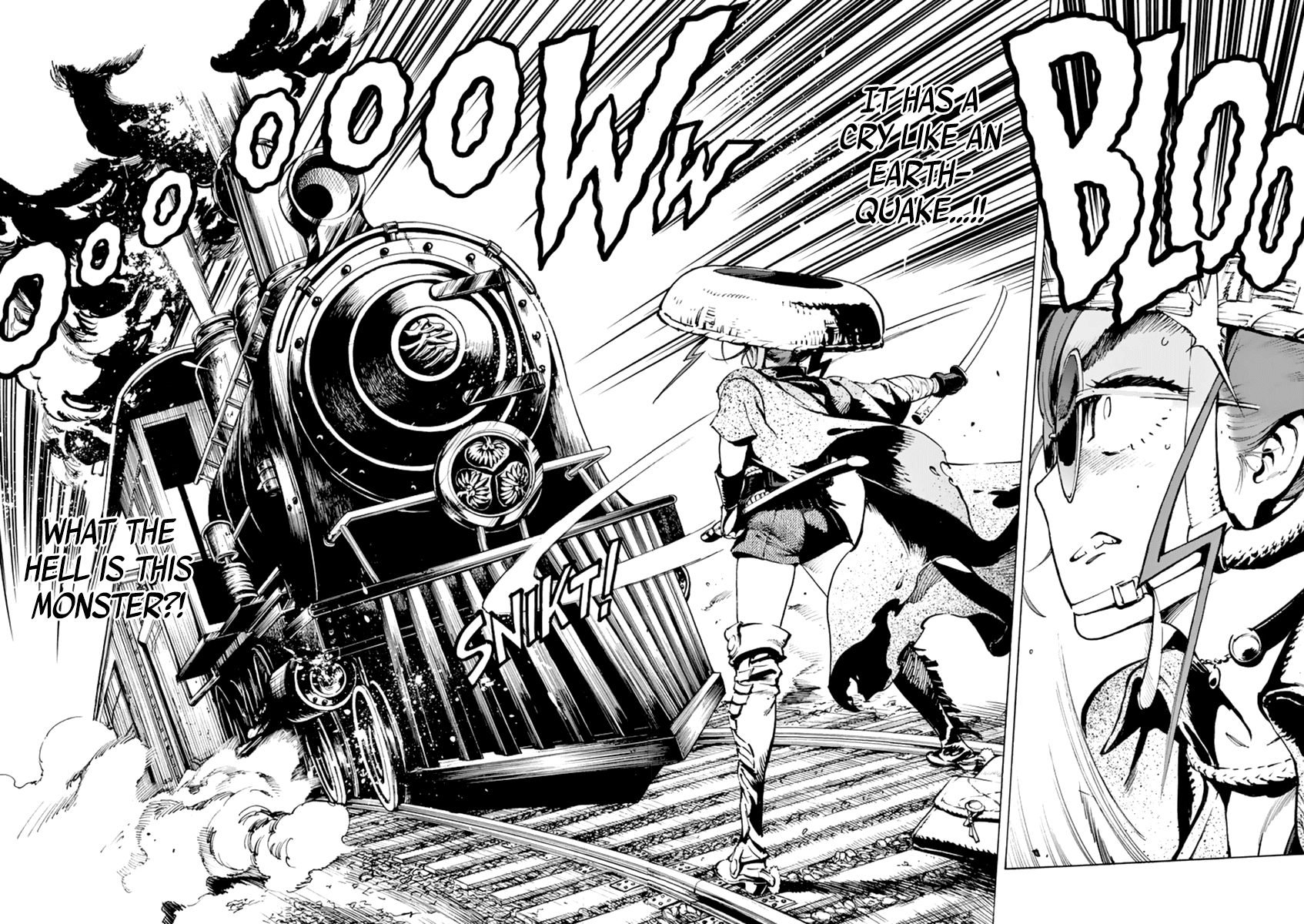 Renjou Desperado Chapter 3 - Page 4