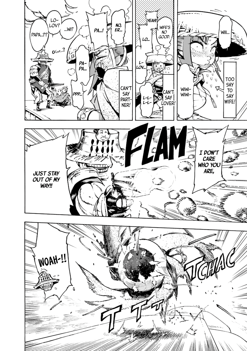 Renjou Desperado Chapter 3 - Page 31