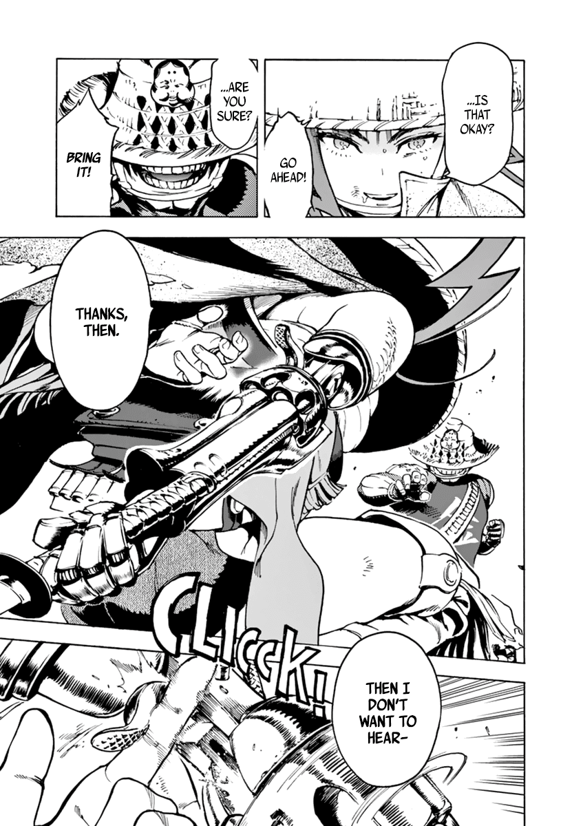 Renjou Desperado Chapter 3 - Page 34