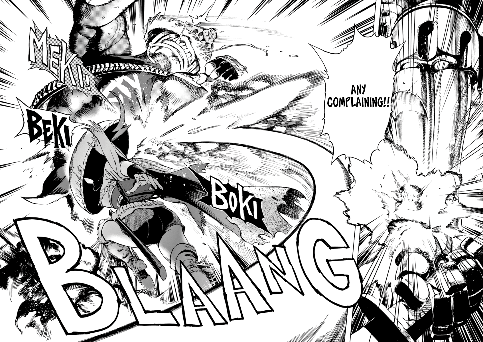 Renjou Desperado Chapter 3 - Page 35