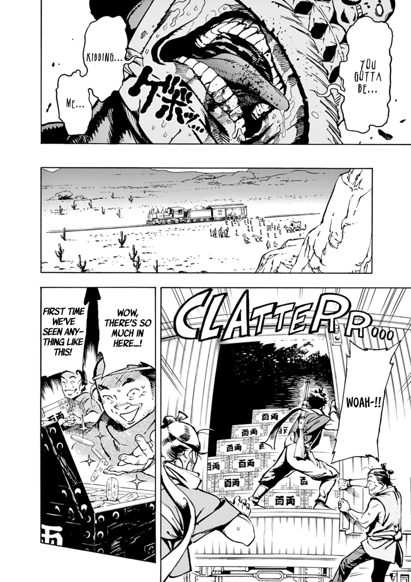 Renjou Desperado Chapter 3 - Page 36