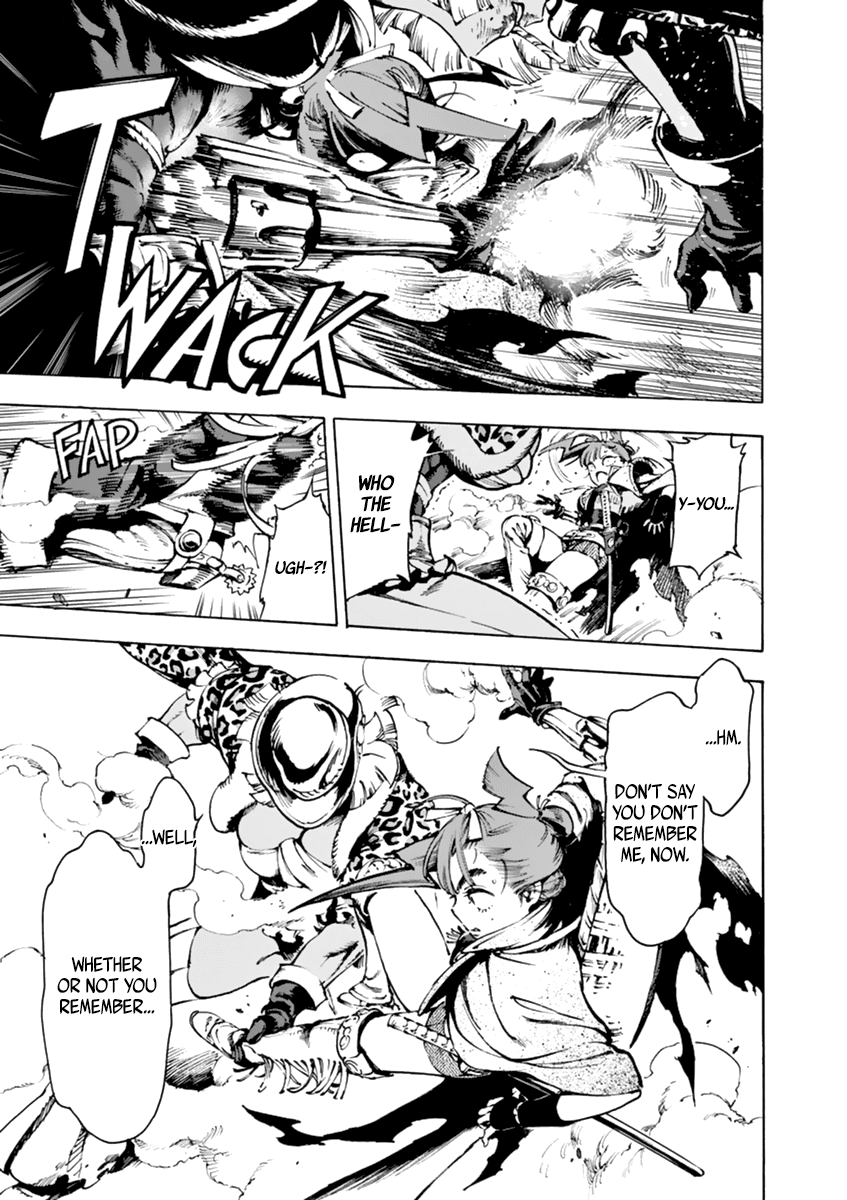 Renjou Desperado Chapter 4 - Page 17
