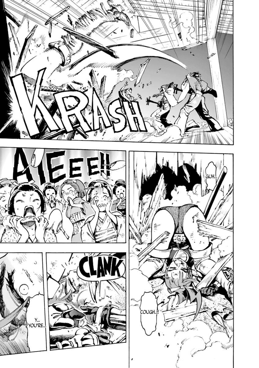 Renjou Desperado Chapter 4 - Page 19