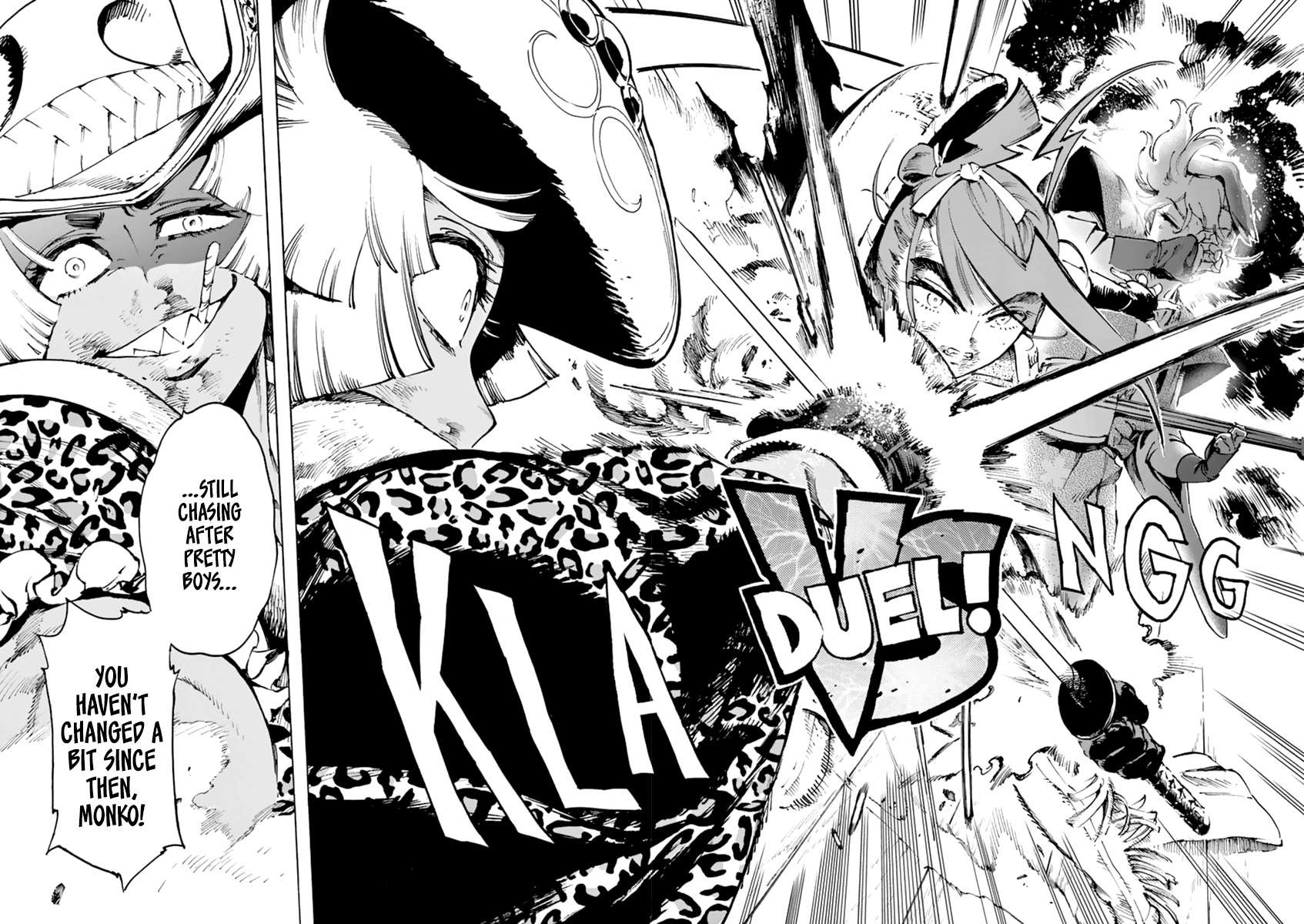 Renjou Desperado Chapter 4 - Page 22