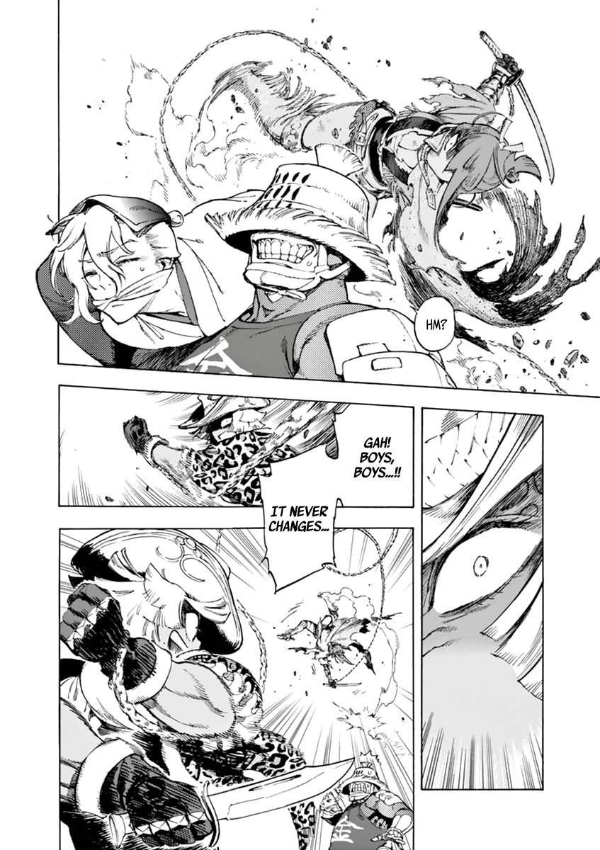 Renjou Desperado Chapter 5 - Page 13