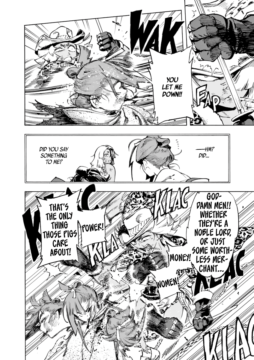 Renjou Desperado Chapter 5 - Page 19