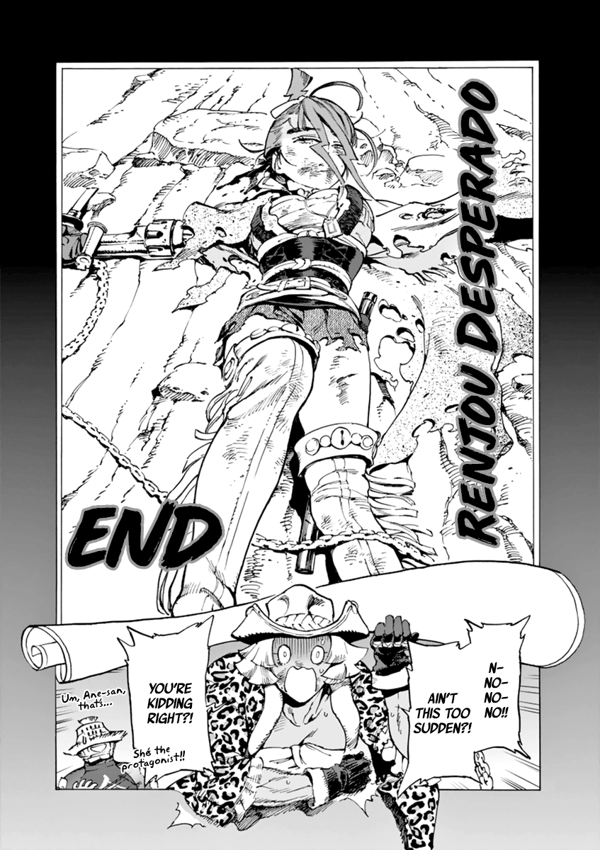 Renjou Desperado Chapter 5 - Page 22