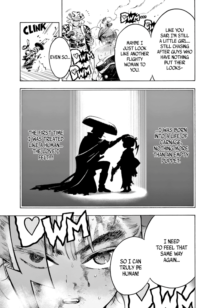Renjou Desperado Chapter 5 - Page 28