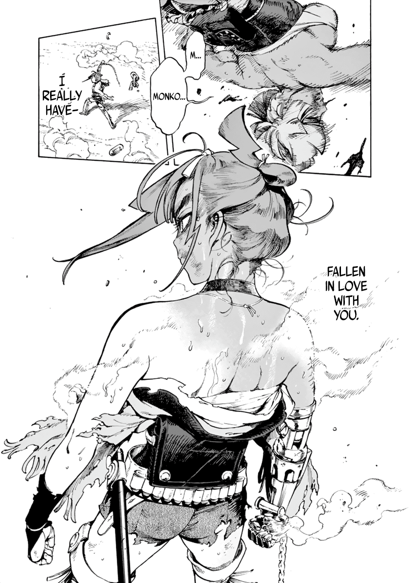 Renjou Desperado Chapter 5 - Page 32