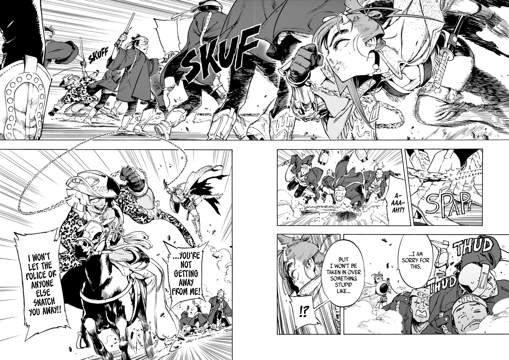 Renjou Desperado Chapter 5 - Page 8