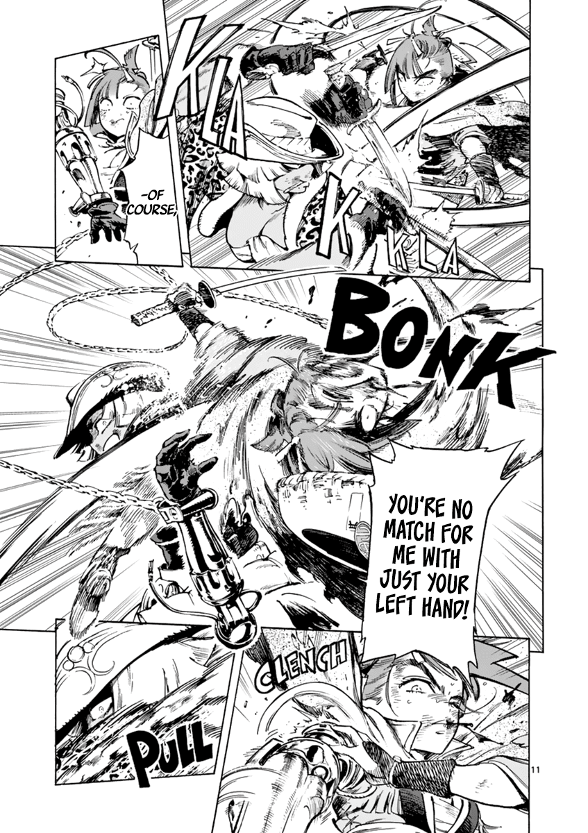 Renjou Desperado Chapter 5 - Page 10