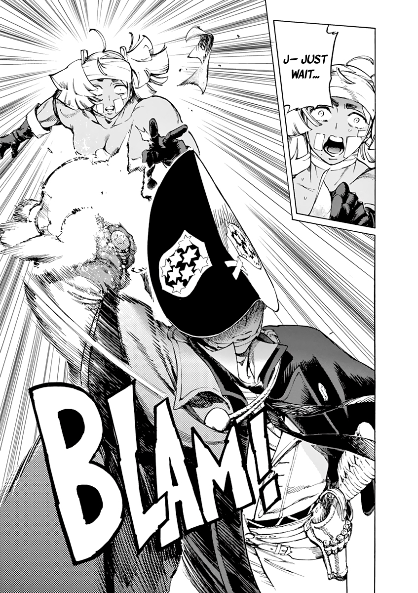Renjou Desperado Chapter 6 - Page 13