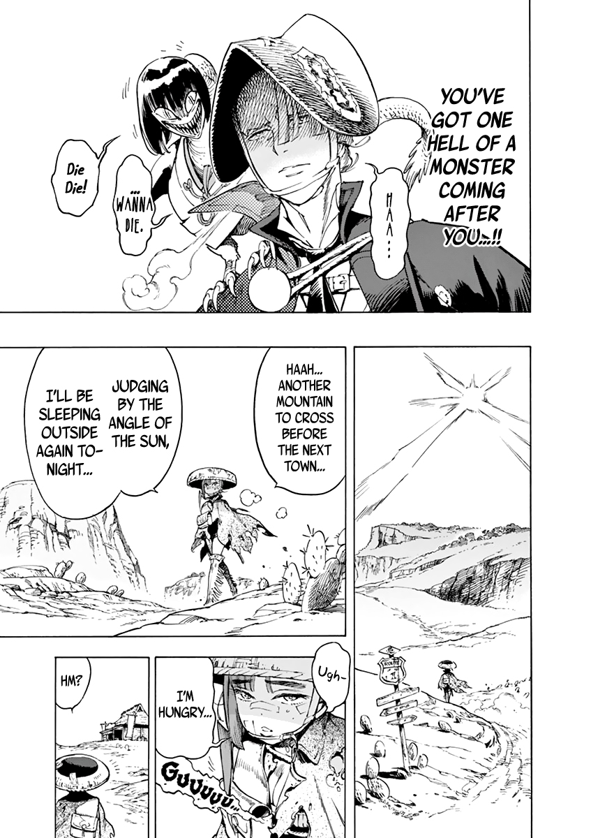 Renjou Desperado Chapter 6 - Page 15