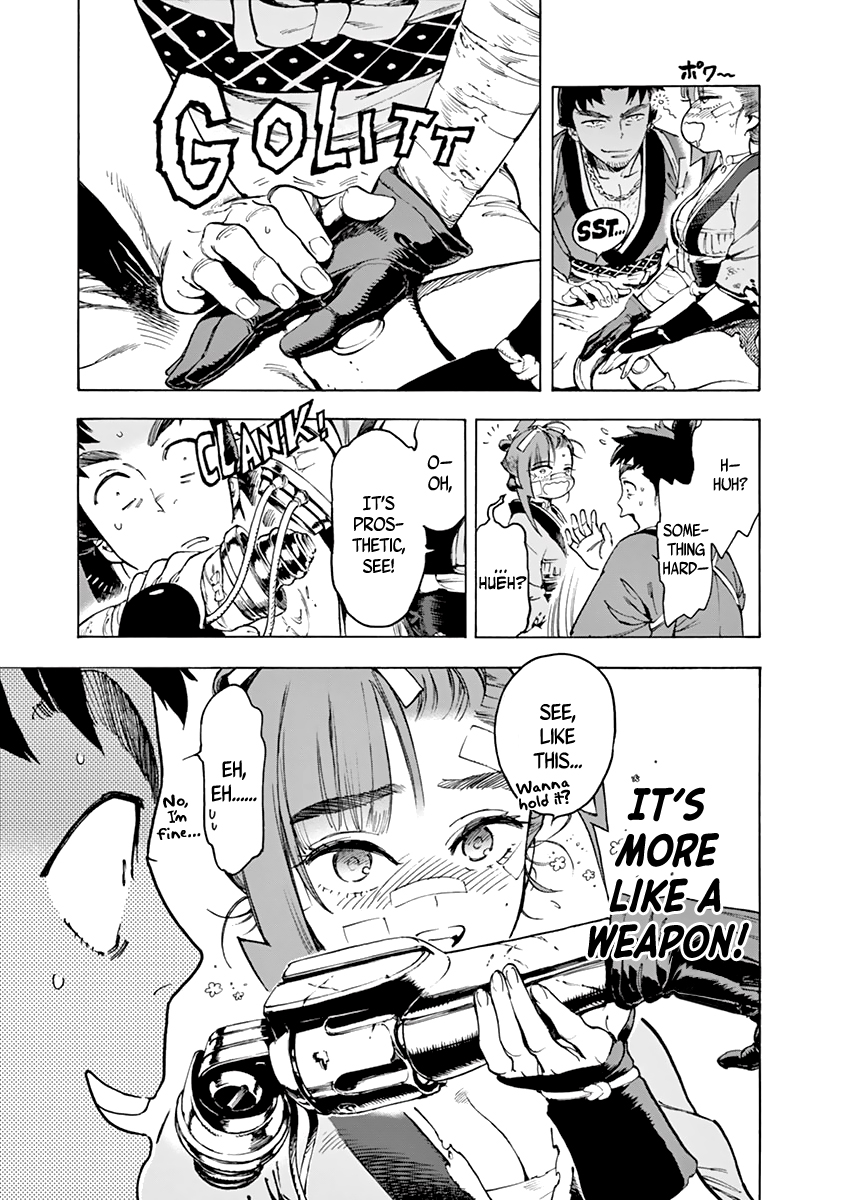 Renjou Desperado Chapter 6 - Page 21