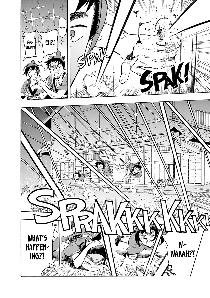 Renjou Desperado Chapter 6 - Page 32