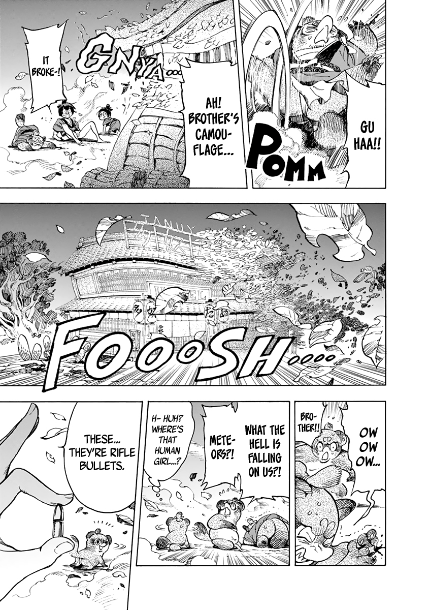 Renjou Desperado Chapter 6 - Page 33