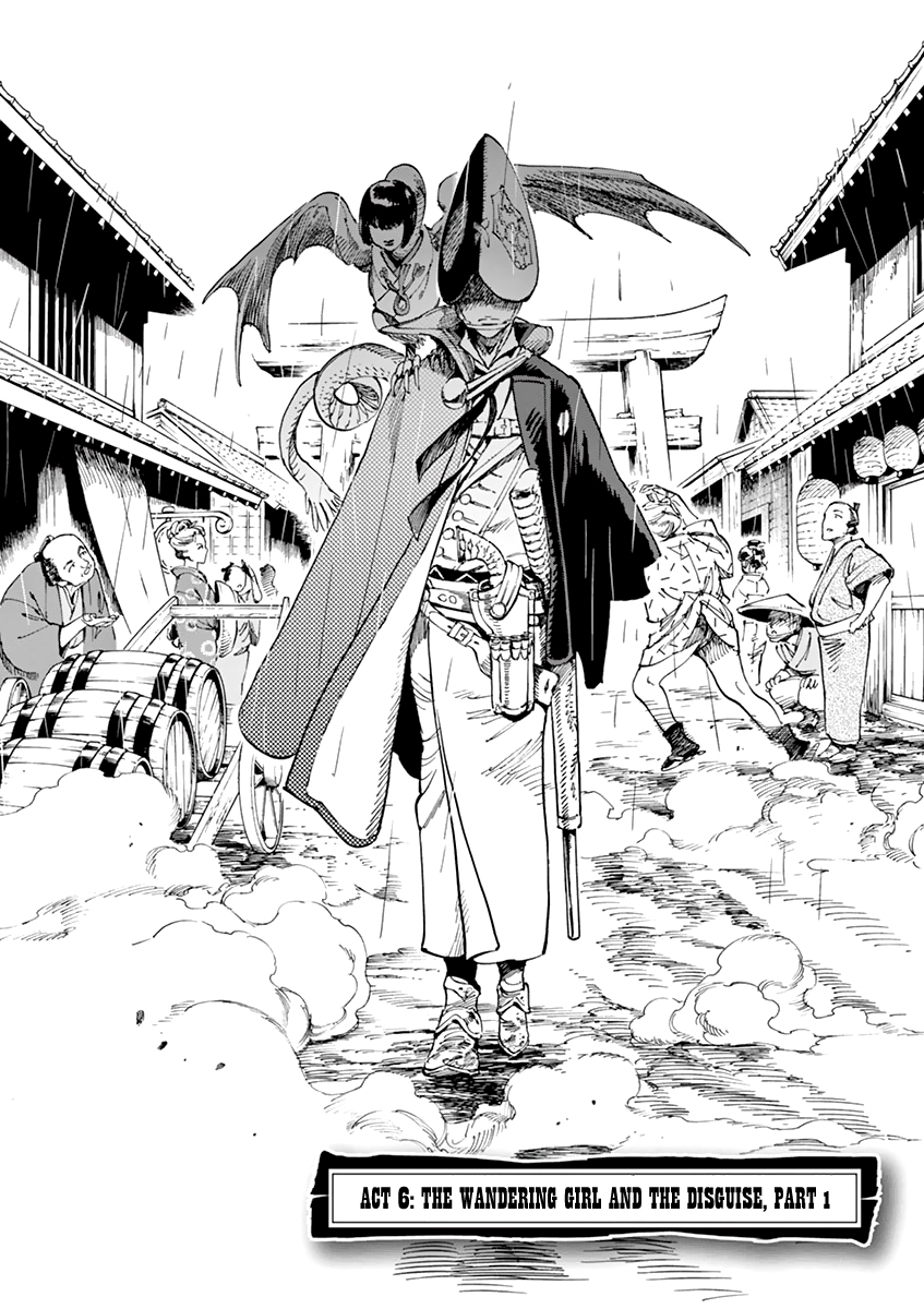 Renjou Desperado Chapter 6 - Page 6
