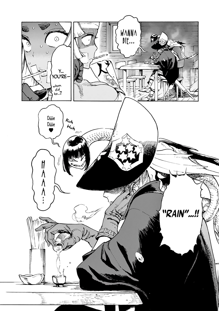 Renjou Desperado Chapter 6 - Page 8