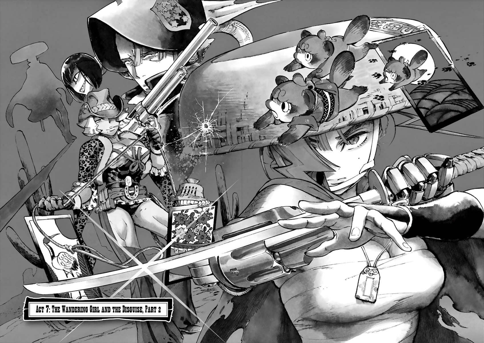 Renjou Desperado Chapter 7 - Page 2