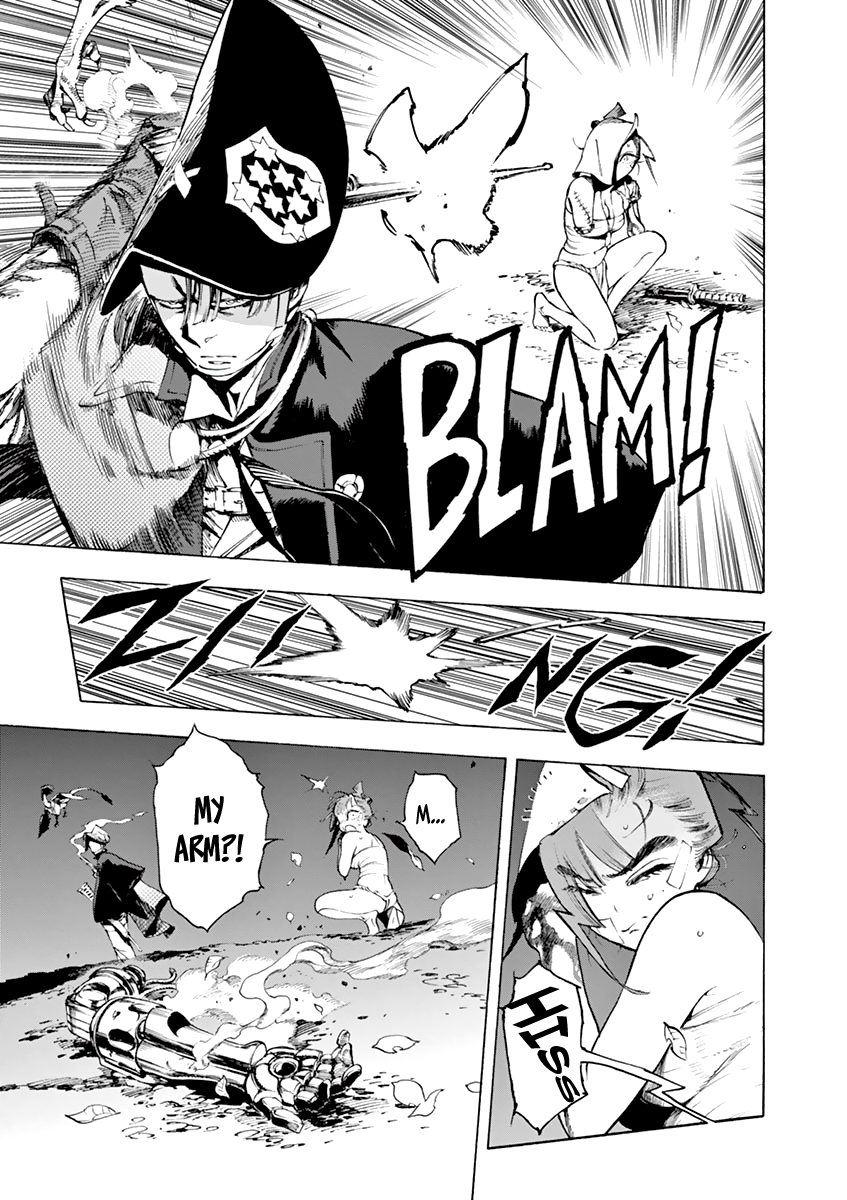 Renjou Desperado Chapter 7 - Page 18