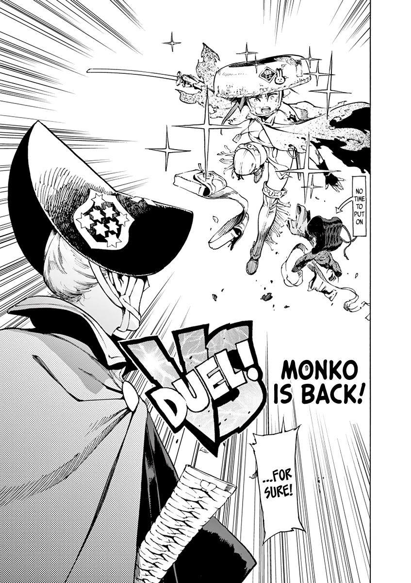 Renjou Desperado Chapter 7 - Page 20