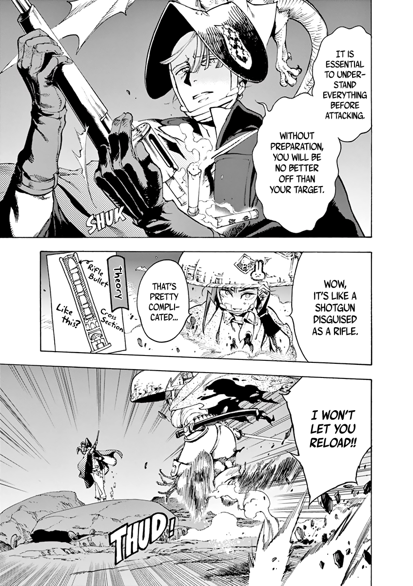 Renjou Desperado Chapter 7 - Page 25