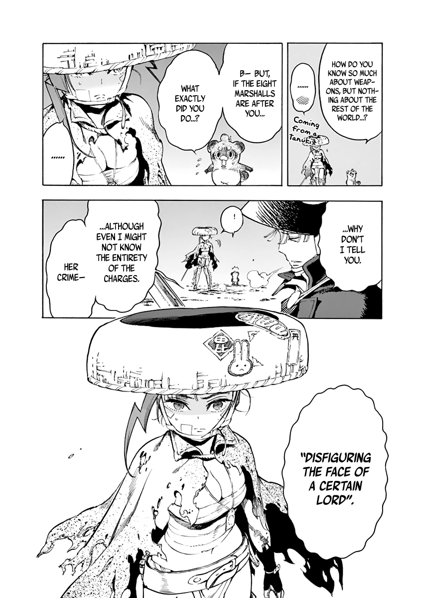 Renjou Desperado Chapter 7 - Page 28