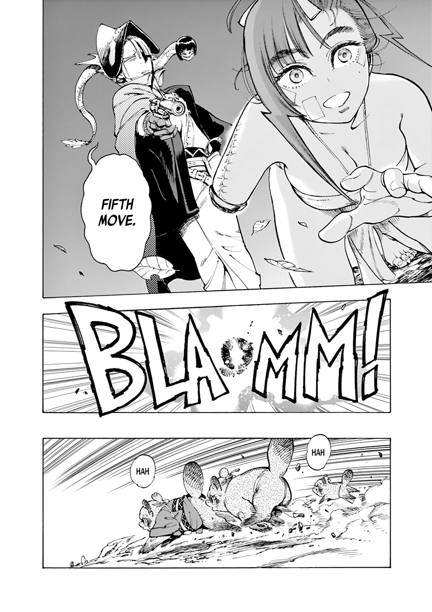 Renjou Desperado Chapter 7 - Page 9