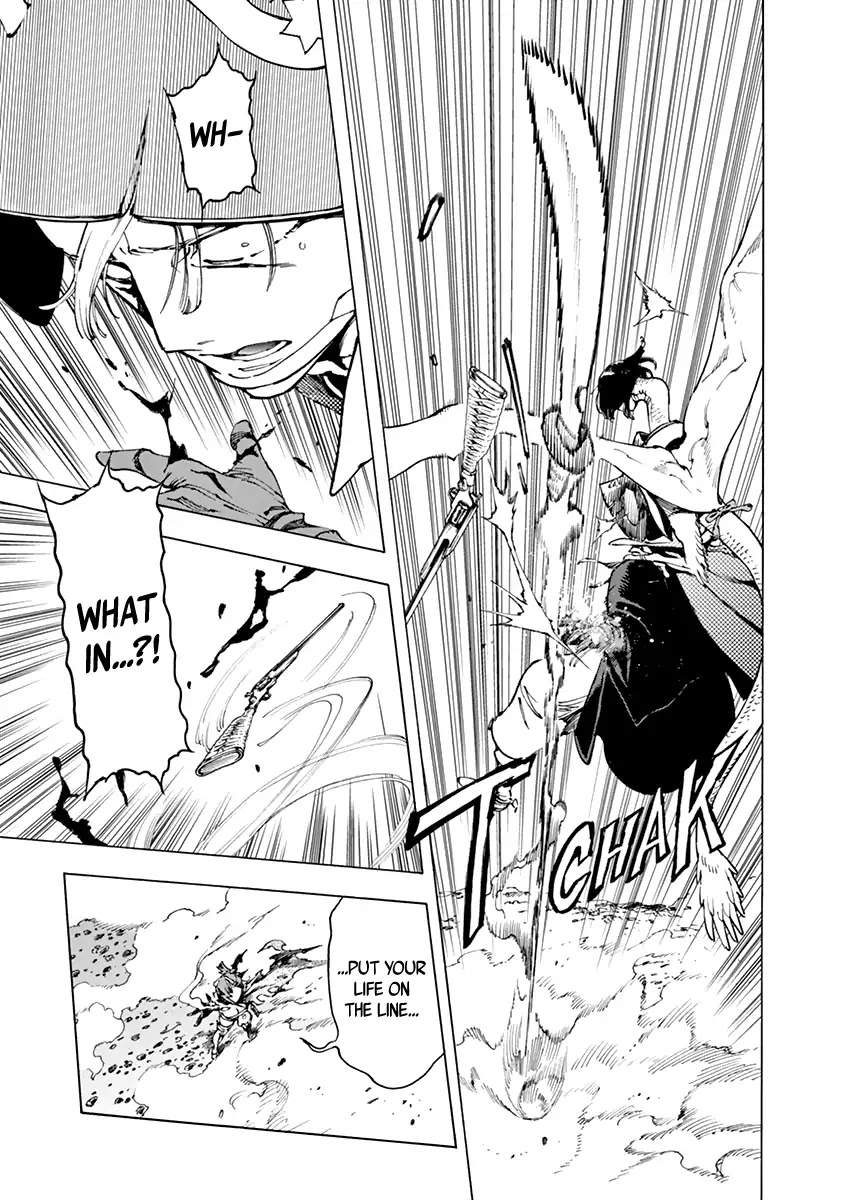 Renjou Desperado Chapter 8 - Page 23